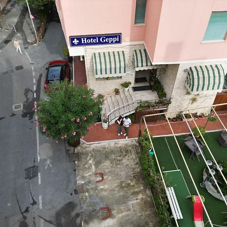 Hotel Geppi Pietra Ligure Exterior photo